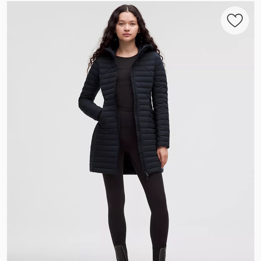 Lululemon Pack It Down Long Jacket